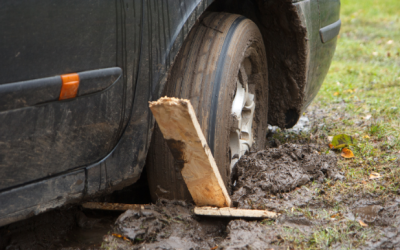 Boot Sucking Mud