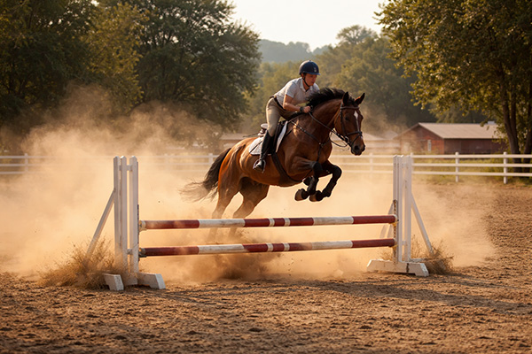 INFOHORSE Article: “Arena Dust Control & the Environment”